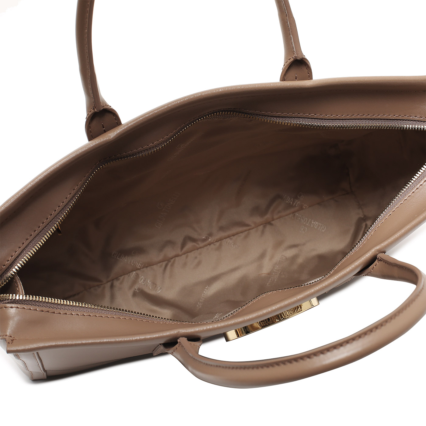 Кожаная сумка Gilda Tonelli Calf