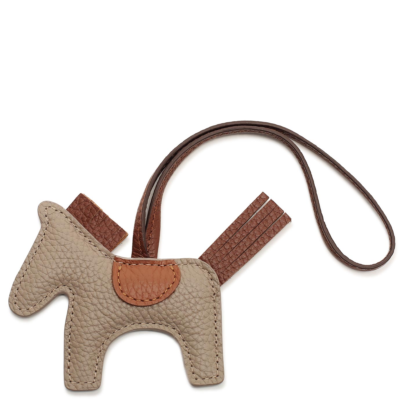 Chatte Кожаный брелок