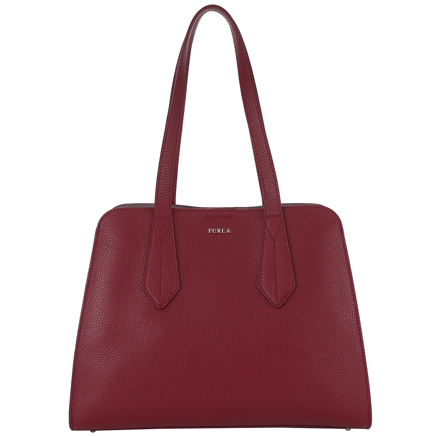 Furla Сумка цвета вишни