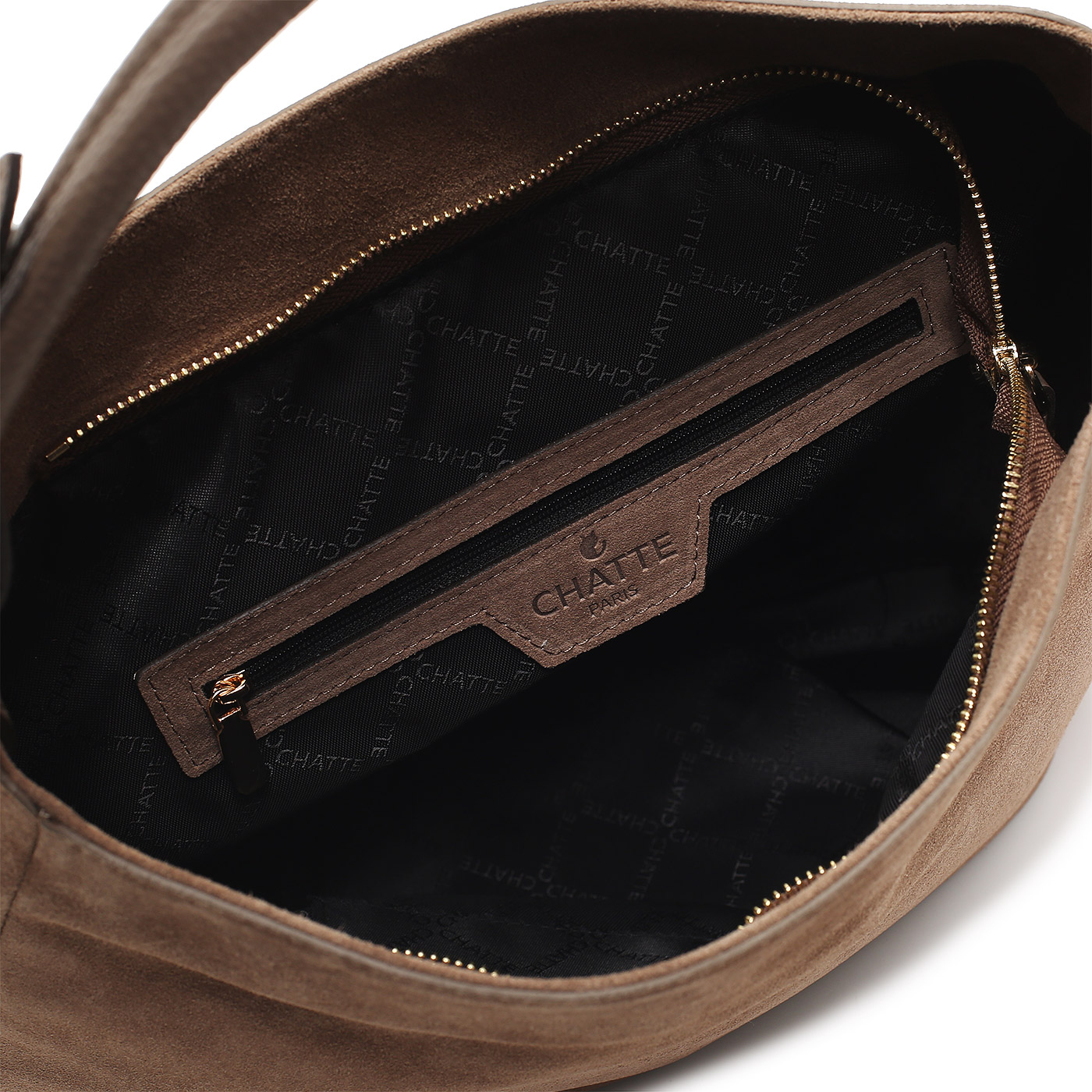 Кожаная сумка Chatte Marseille