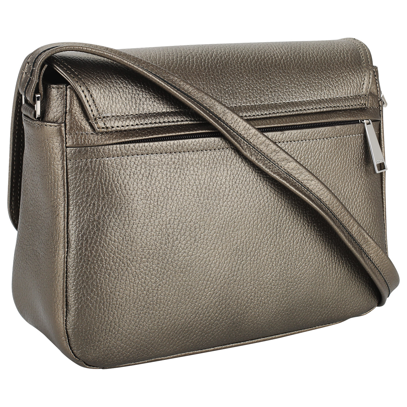 Металлизированная сумка Chatte 