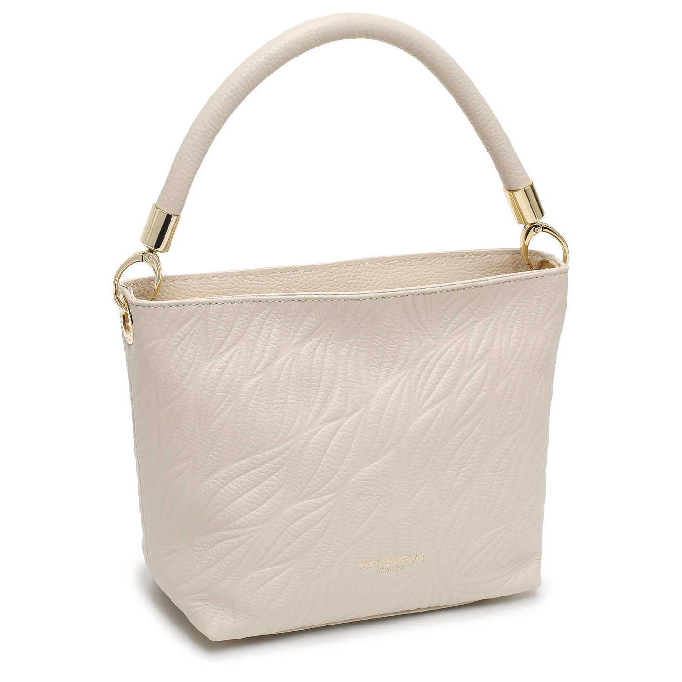 Кожаная сумка Sara Burglar Ariel leaf