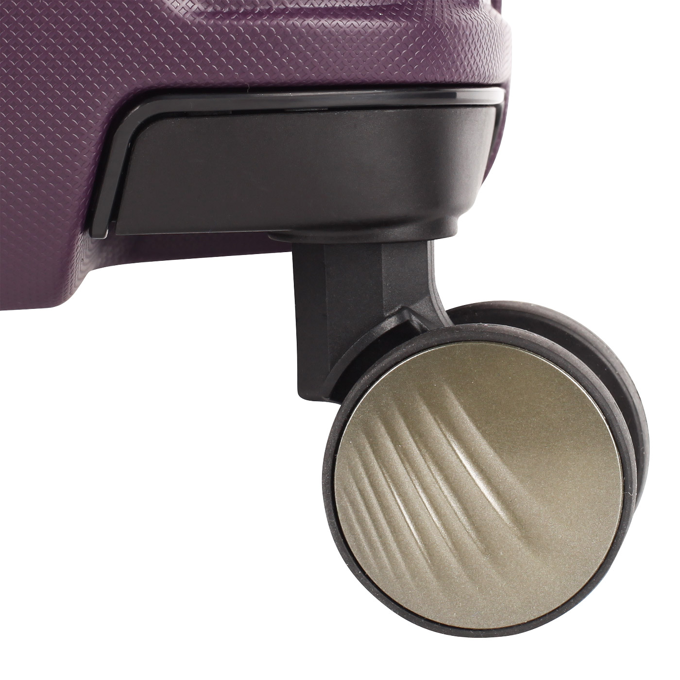 Чемодан маленький S из полипропилена Eberhart Storm