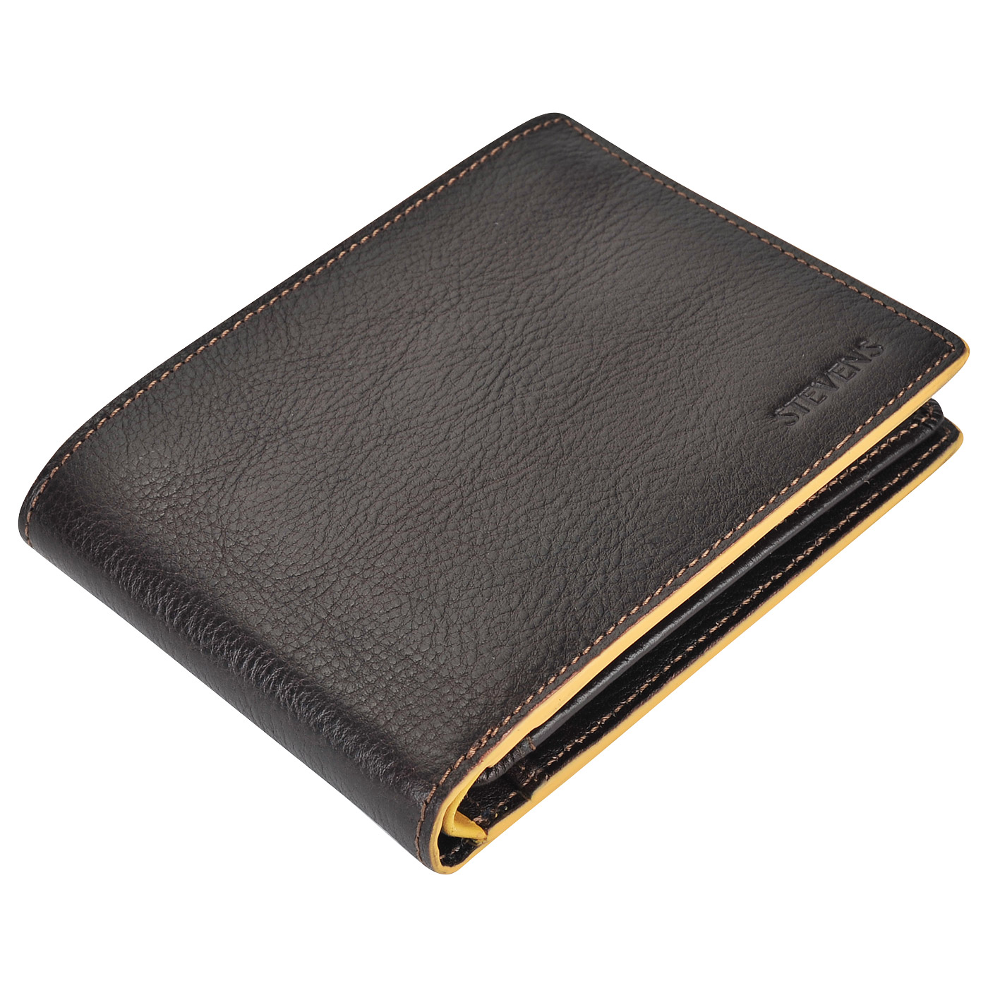 Мужское портмоне из натуральной кожи Stevens 