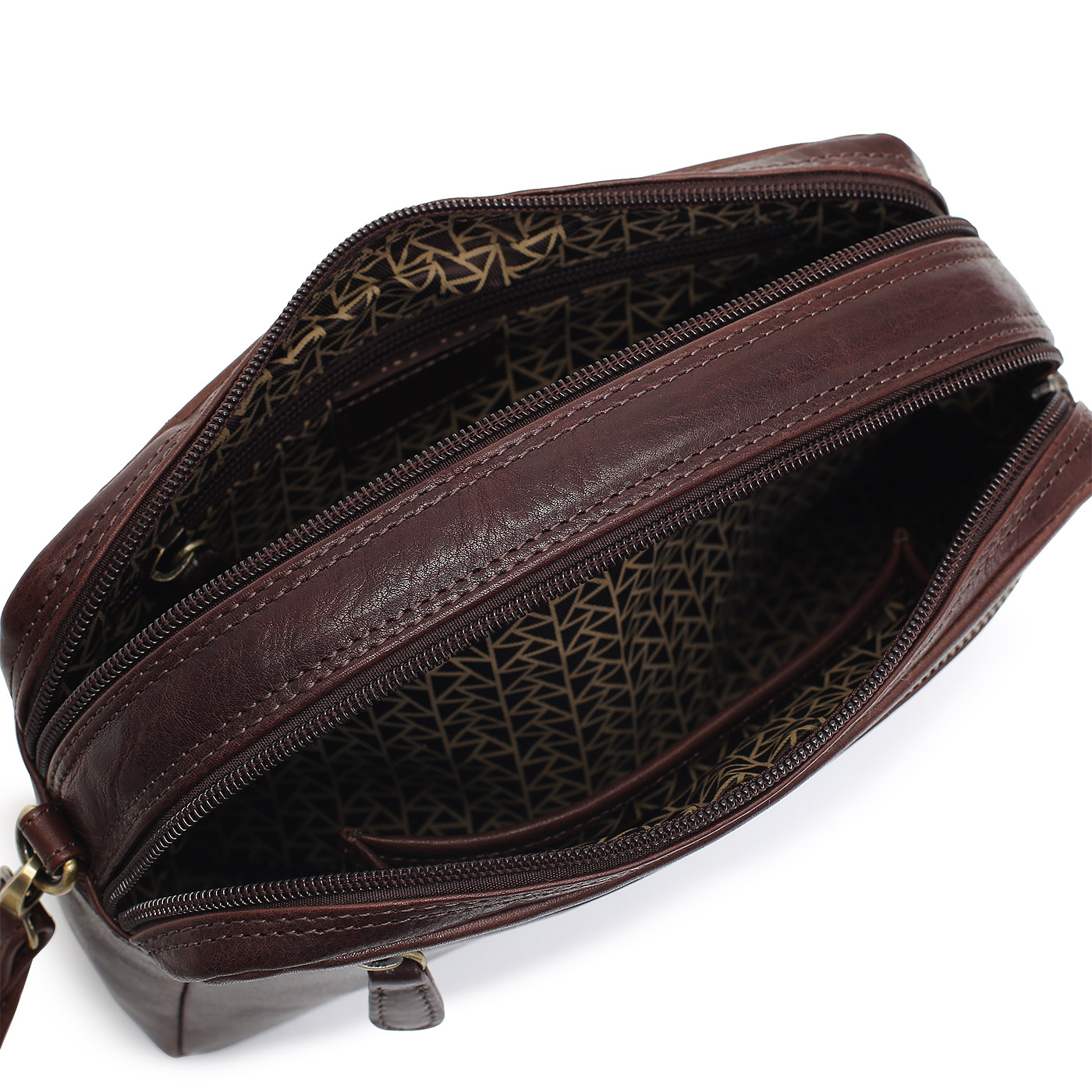 Кожаная сумка Dr. Koffer 