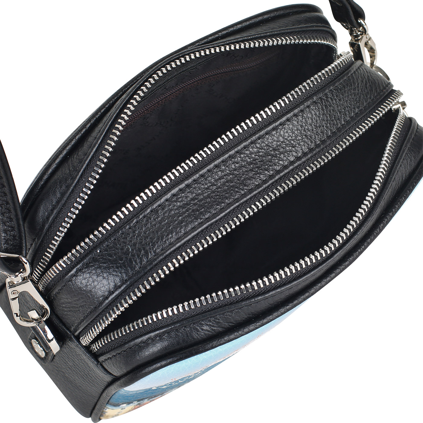 Сумочка с принтом Chatte Lille