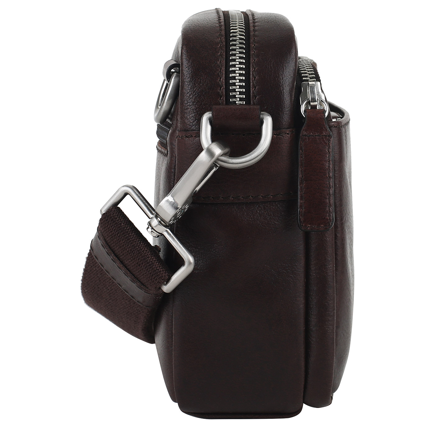 Сумка на плечо цвета кофе Picard Buddy