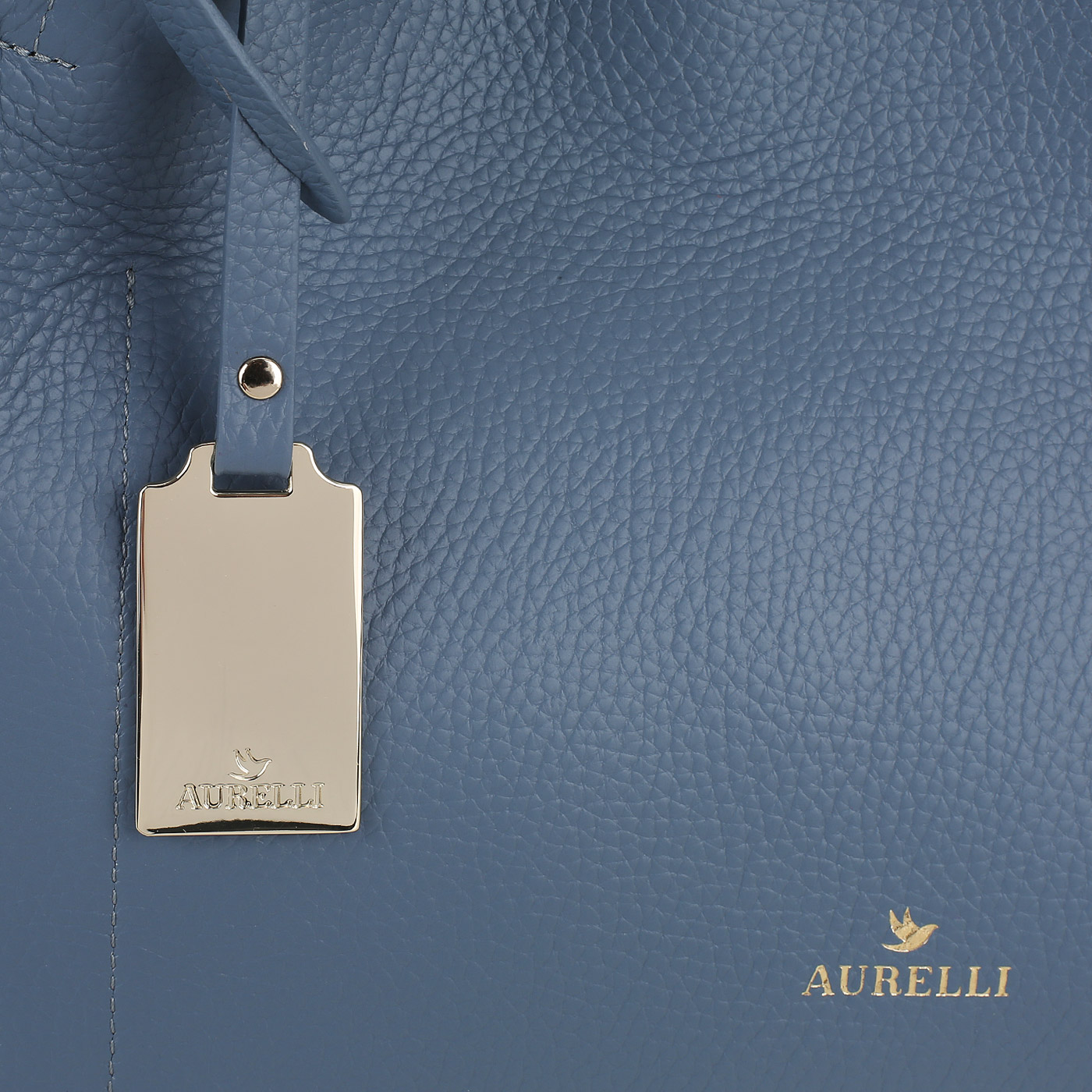 Кожаная сумка Aurelli Soft