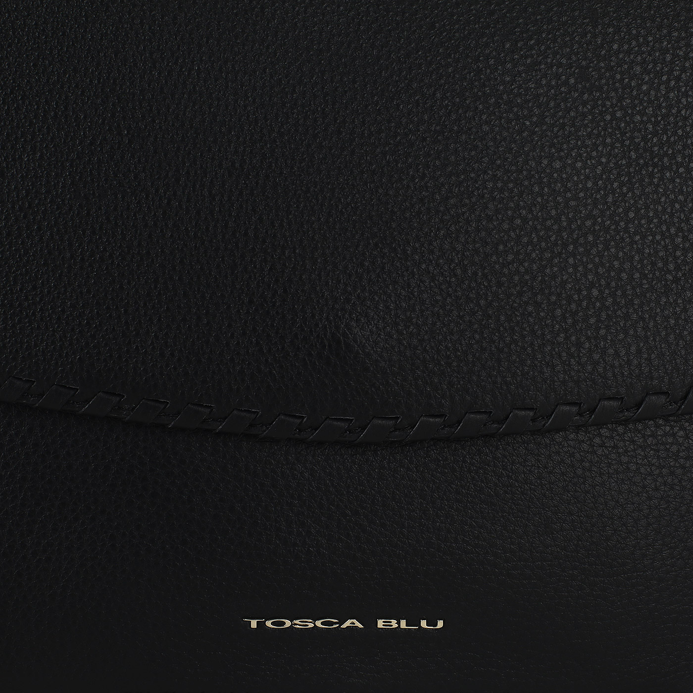 Кожаная сумка-мессенджер Tosca Blu Peonia