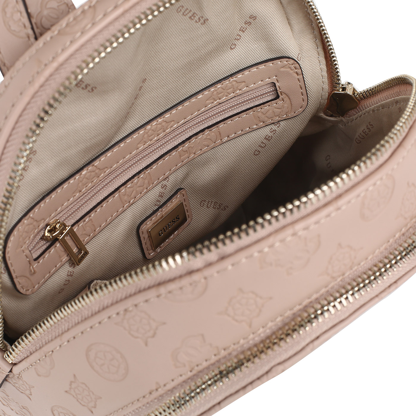 Рюкзак с тиснением Guess Skye