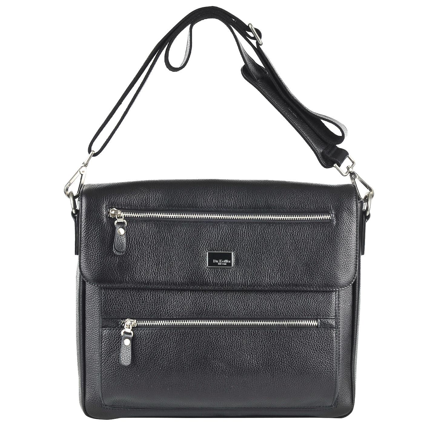 Dr. Koffer Мужская кожаная сумка через плечо