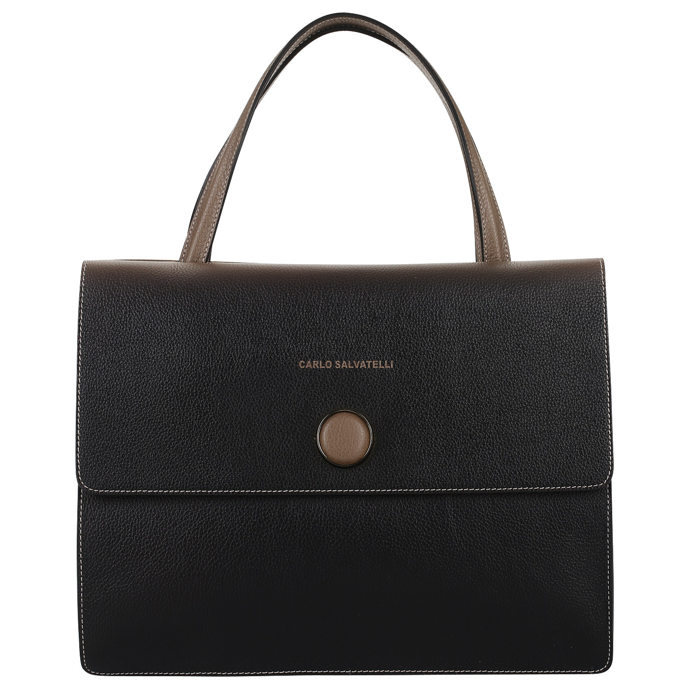 Carlo Salvatelli Сумка на двойной молнии