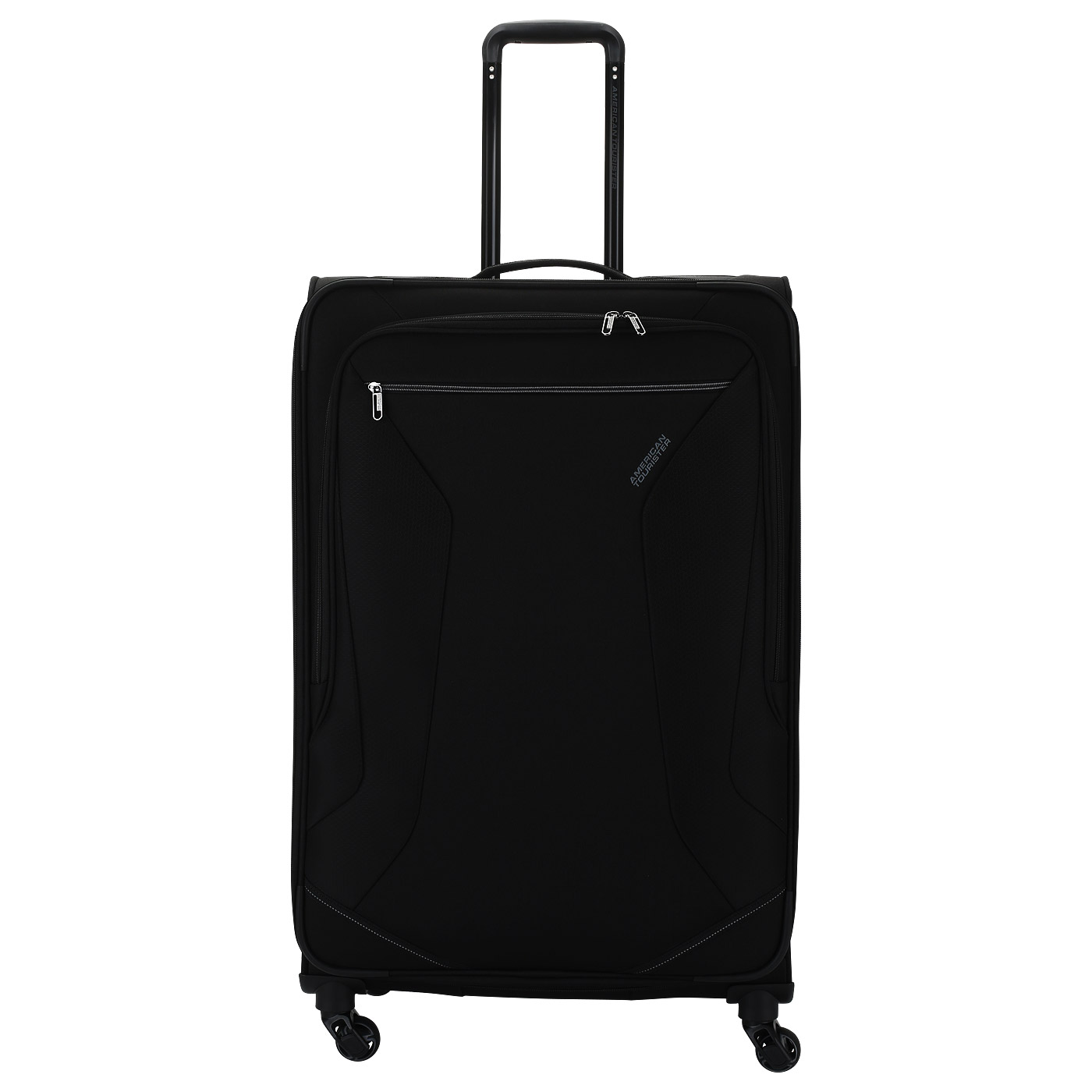 Чемодан большой L тканевый с кодовым замком American Tourister Eco Wanderer