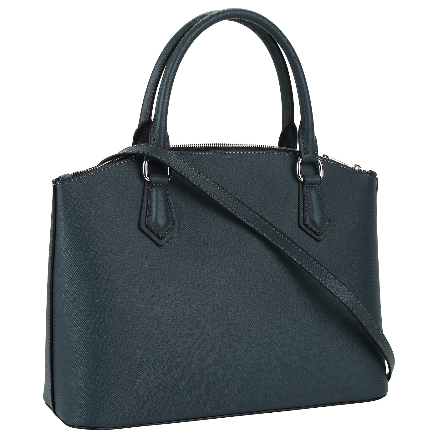 Сумка из сафьяна на молнии Chatte 