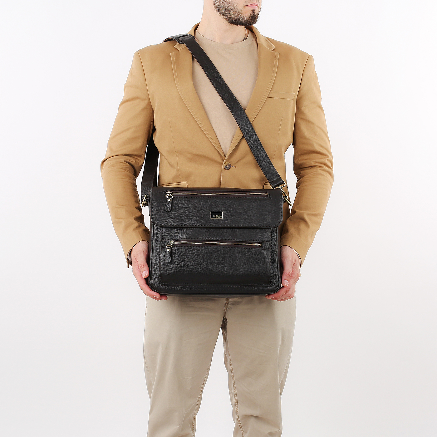 Деловая сумка Dr. Koffer 