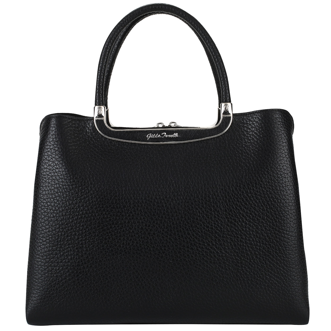 Gilda Tonelli Кожаная сумка с тремя отделами