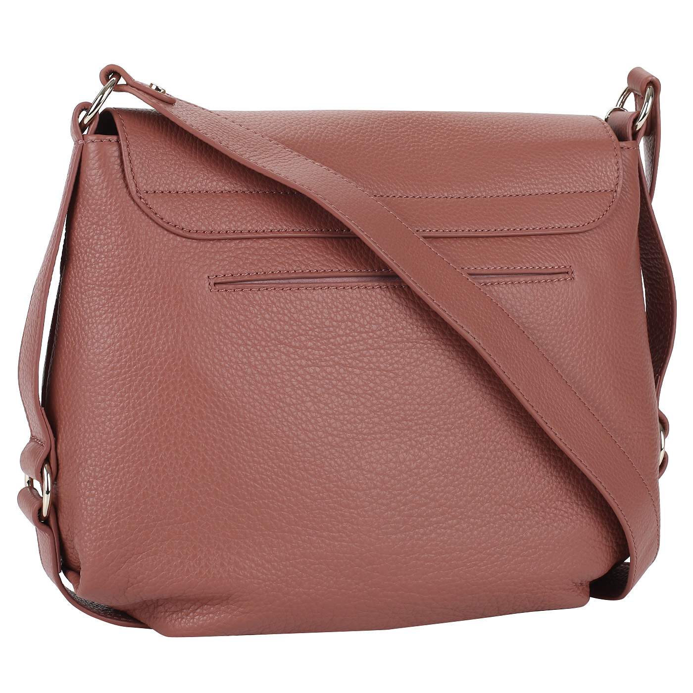 Кожаная сумка с плечевым ремешком Coccinelle Alpha