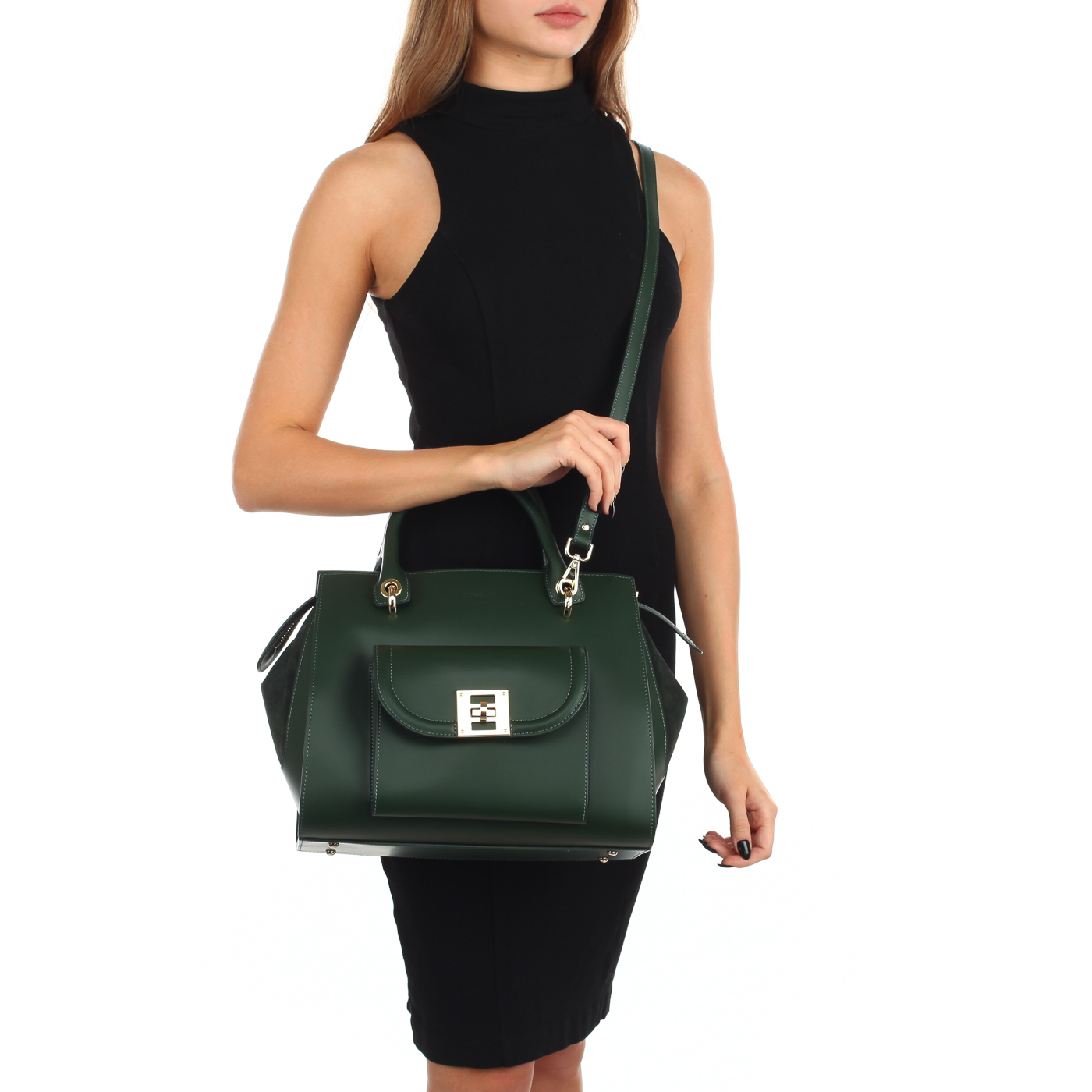 Комбинированная сумка Aurelli 