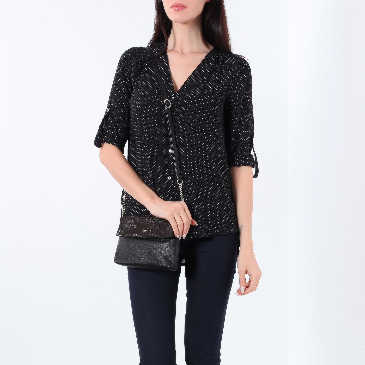 Сумочка кросс-боди Chatte 