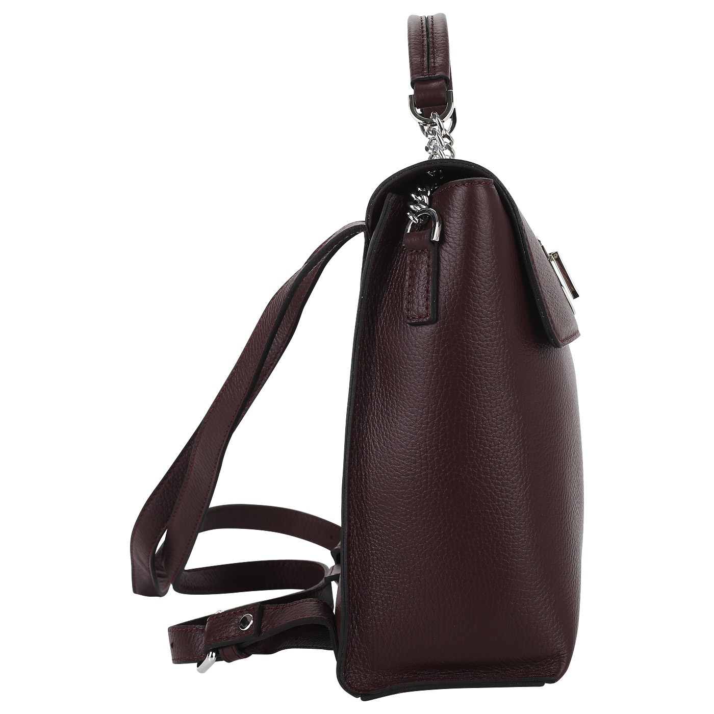 Рюкзак из зернистой кожи Chatte 