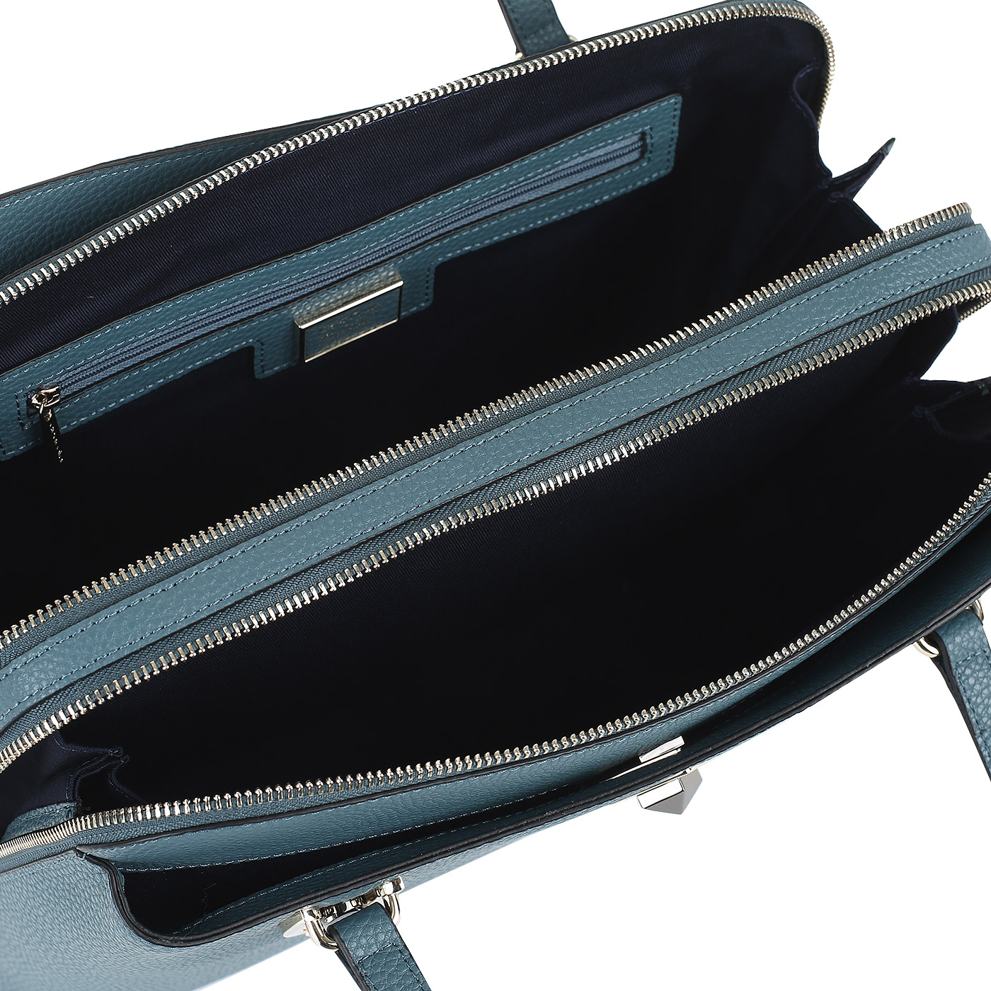 Сумка из зернистой кожи Cromia Mina