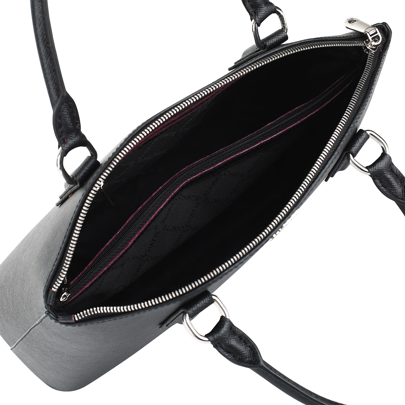 Сумка из натурального сафьяна Chatte 