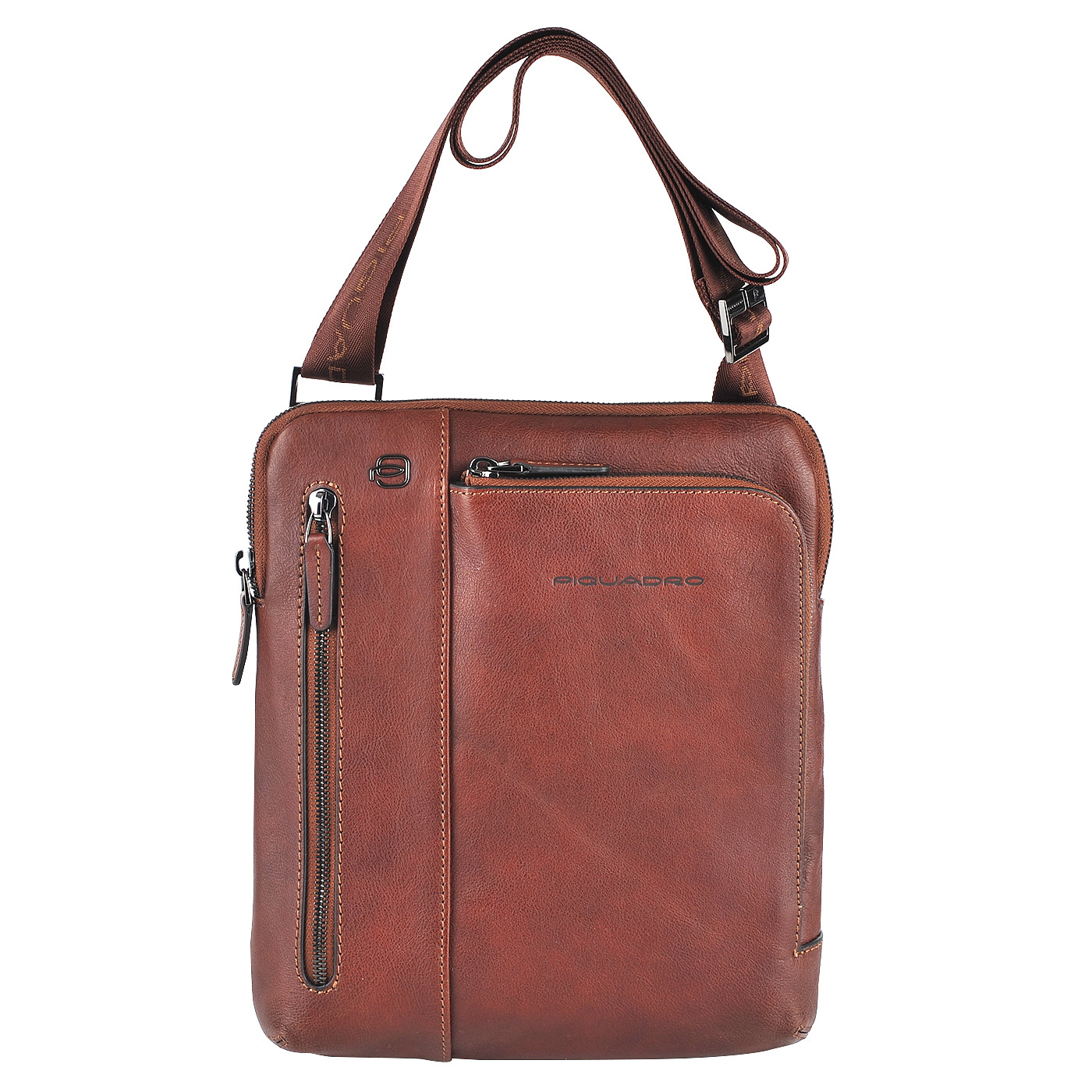 Piquadro Мужская кожаная сумка через плечо