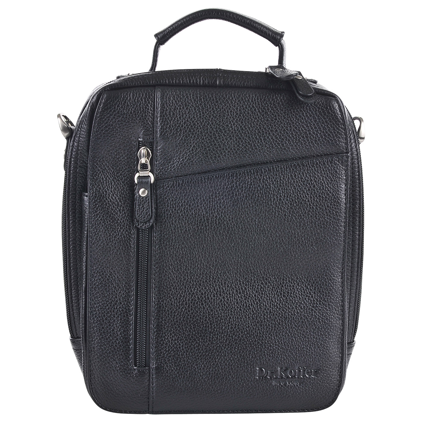 Dr. Koffer Мужская кожаная сумка через плечо