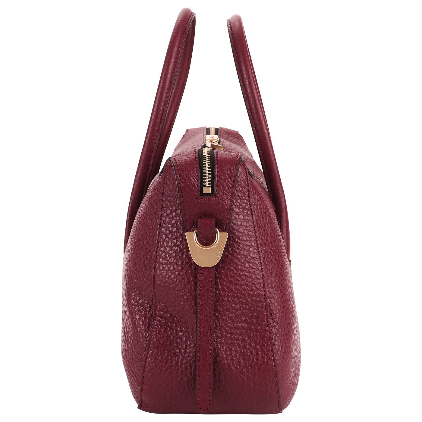 Кожаная сумка на двойной молнии Coccinelle Espiegle