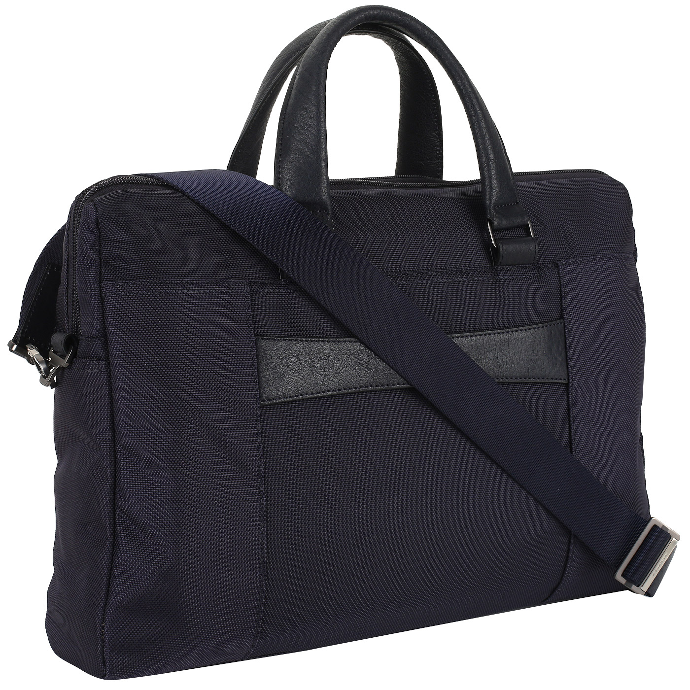 Синяя деловая сумка Piquadro Brief