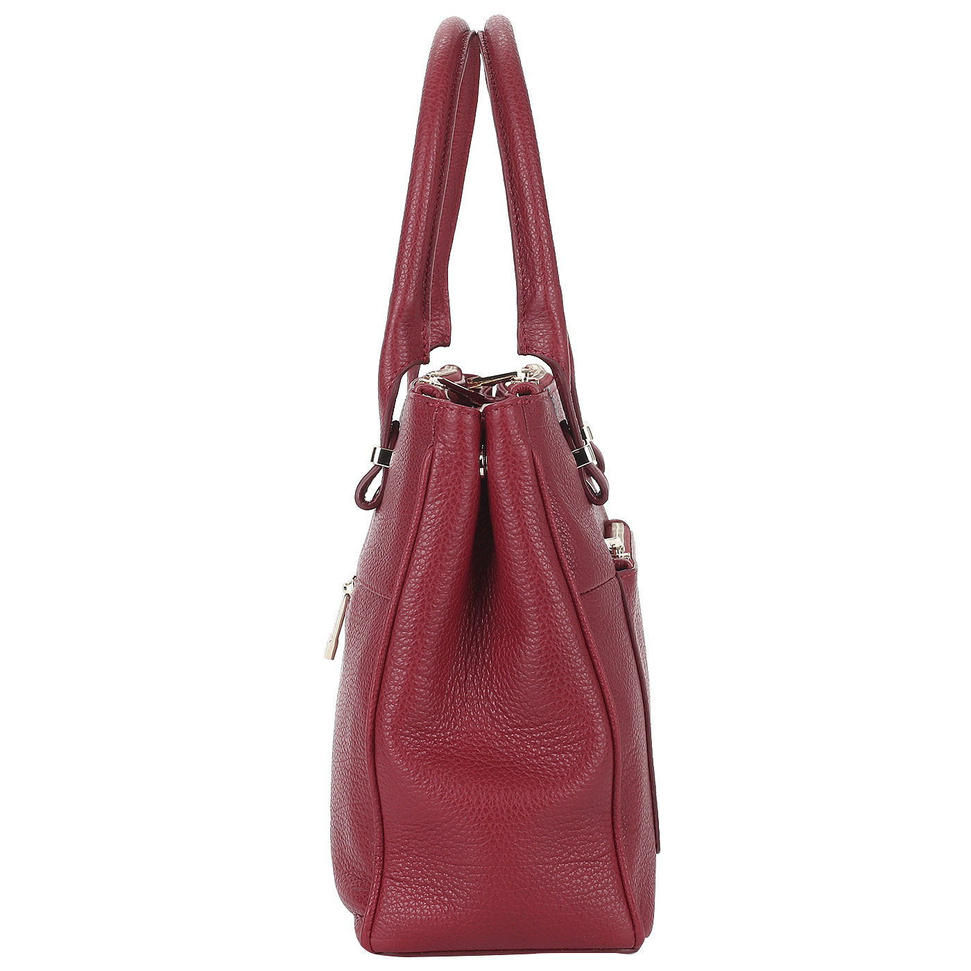 Классическая сумка с тремя отделами Aurelli 