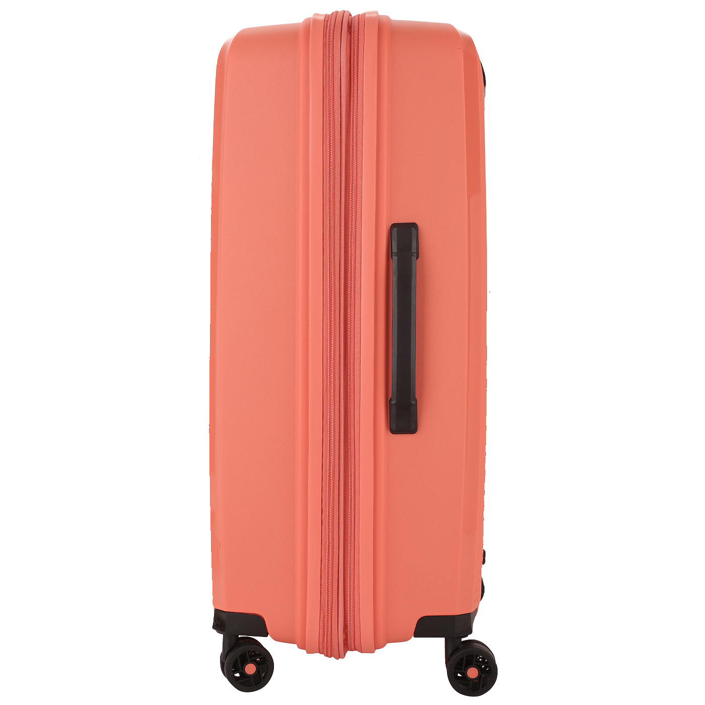 Чемодан большой L из полипропилена с кодовым замком Stevens Breeze