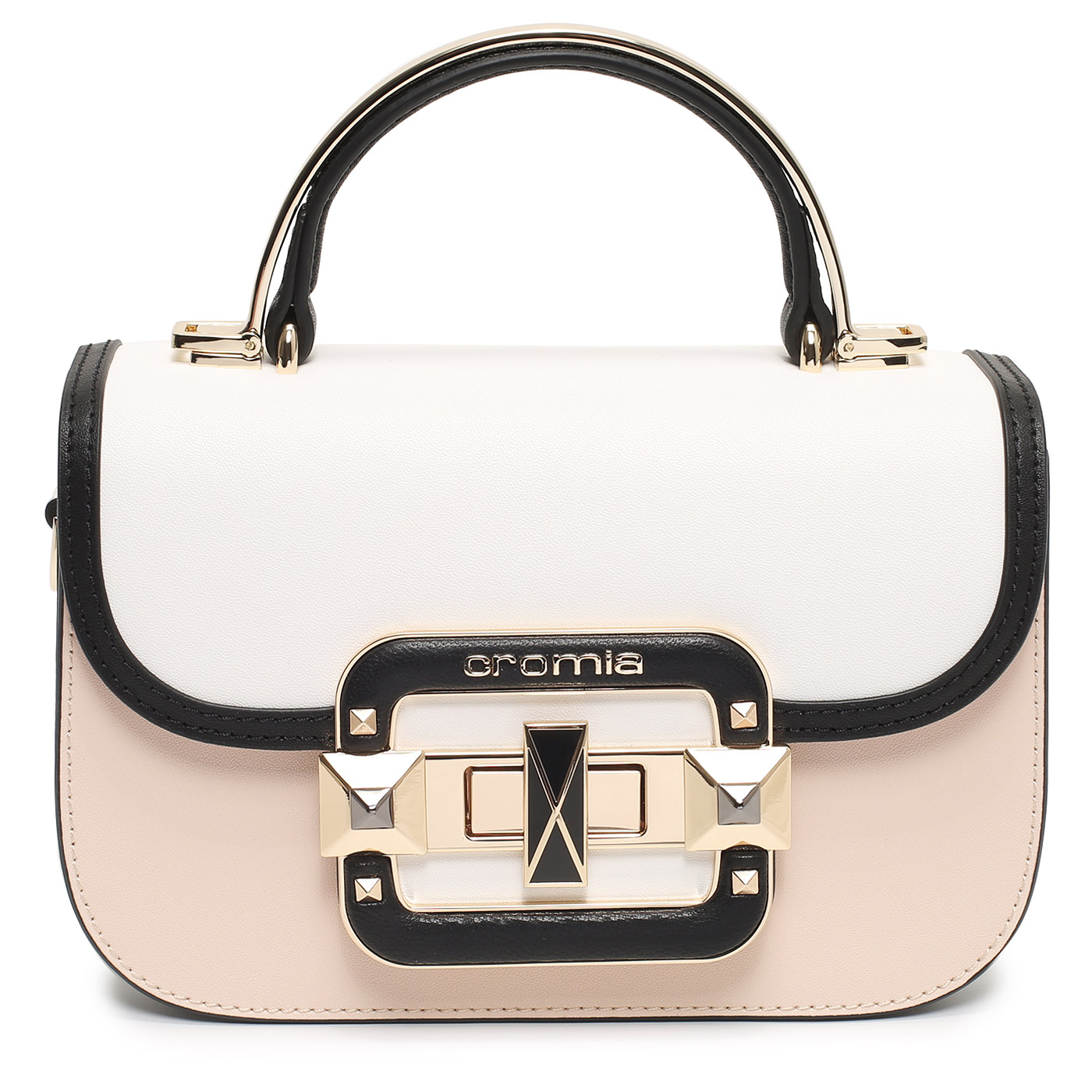 Cromia Кожаная сумка