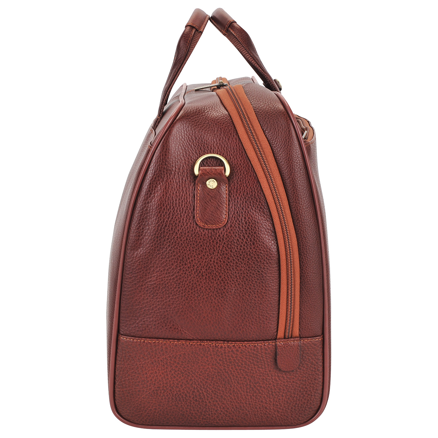 Кожаная сумка дорожная Dr. Koffer 