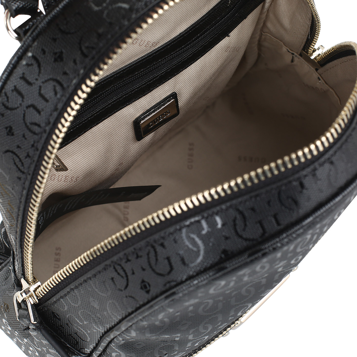 Рюкзак на двойной молнии Guess Shannon