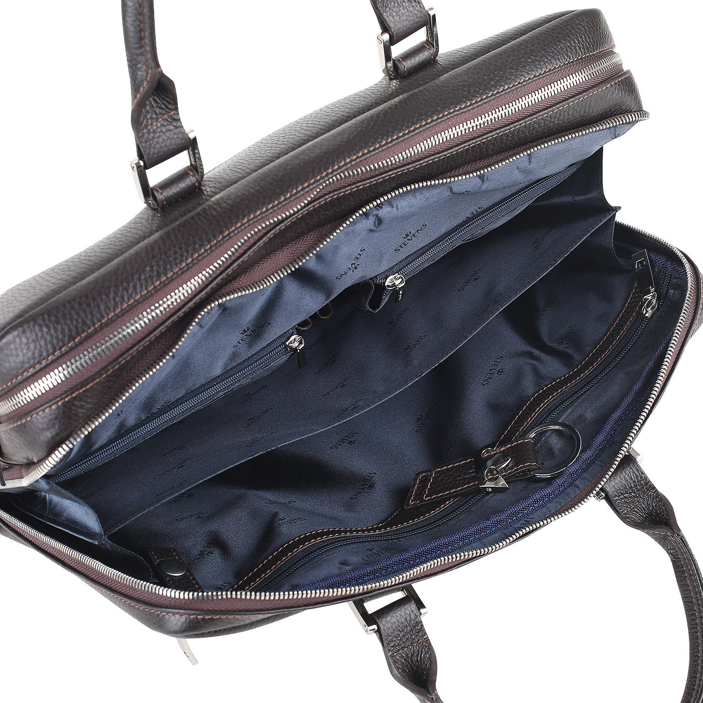 Деловая сумка с плечевым ремнем Stevens 