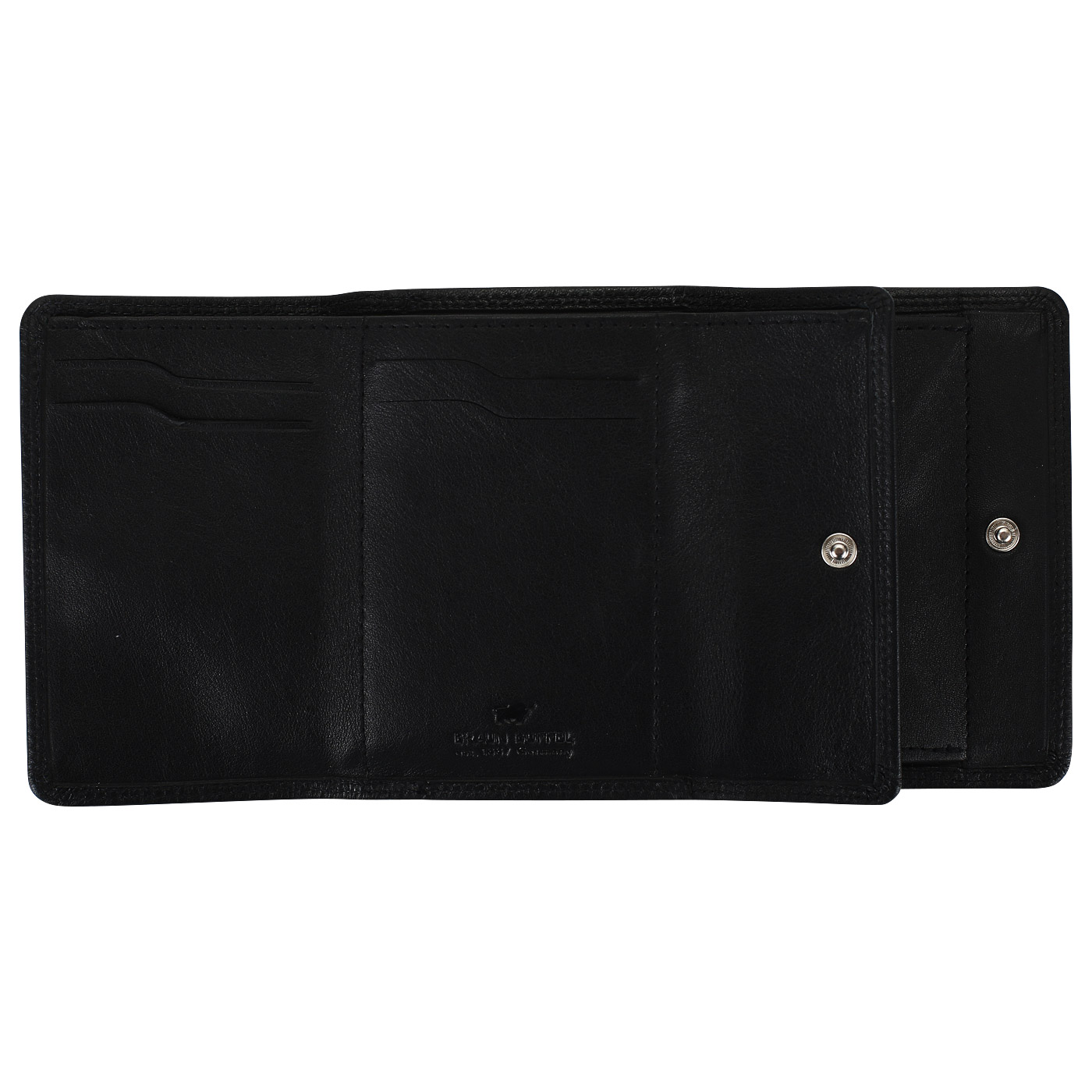 Мужской кожаный кошелек на кнопке Braun Buffel Golf 2.0