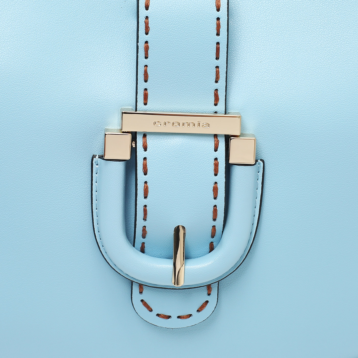 Кожаная сумка Cromia Malibu