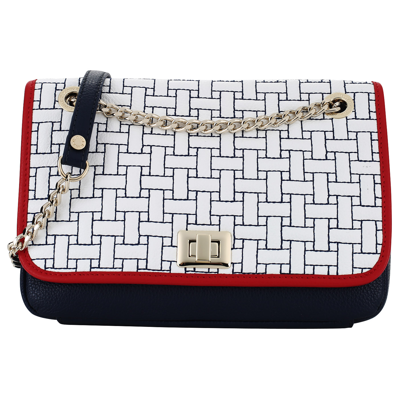 Marina Creazioni Женская стеганая сумочка с ремешком через плечо