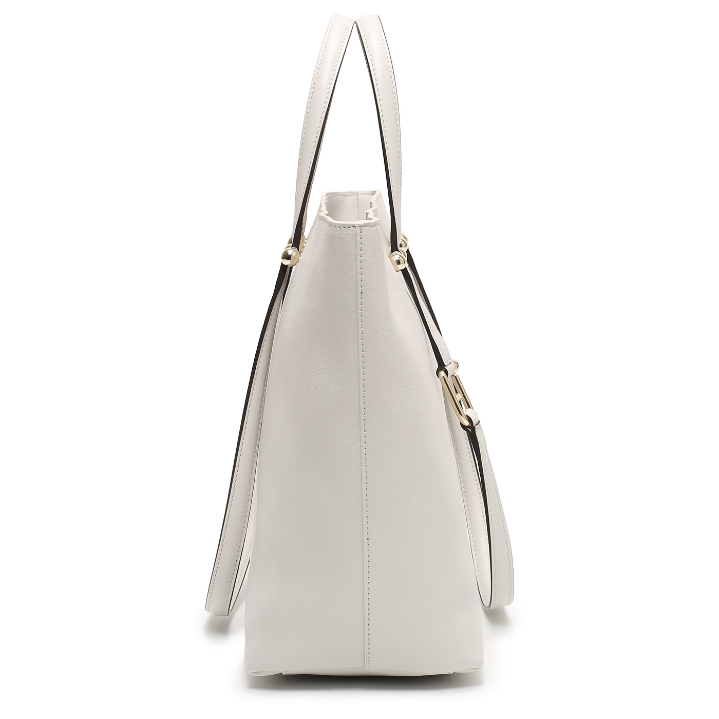 Кожаная сумка Furla Duetto