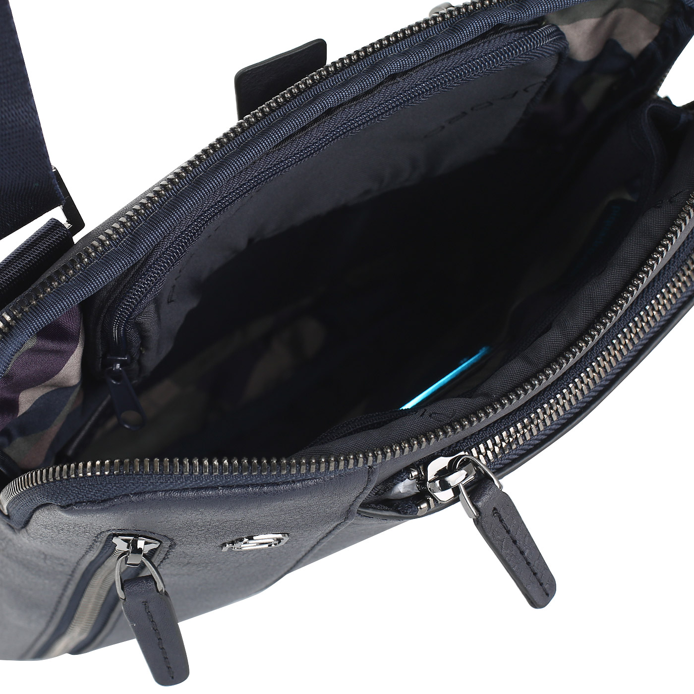 Сумка-планшет Piquadro Black square