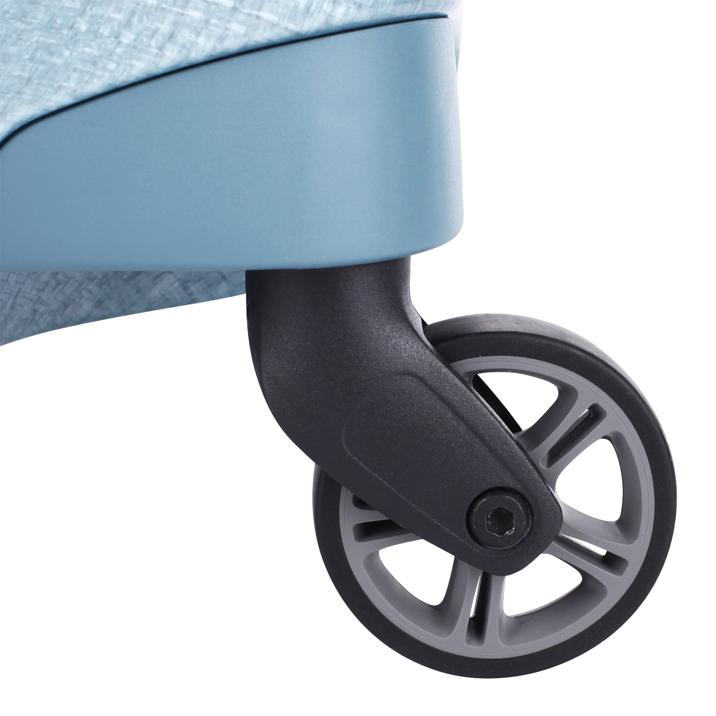 Чемодан средний M из материала Curv Samsonite Cosmolite