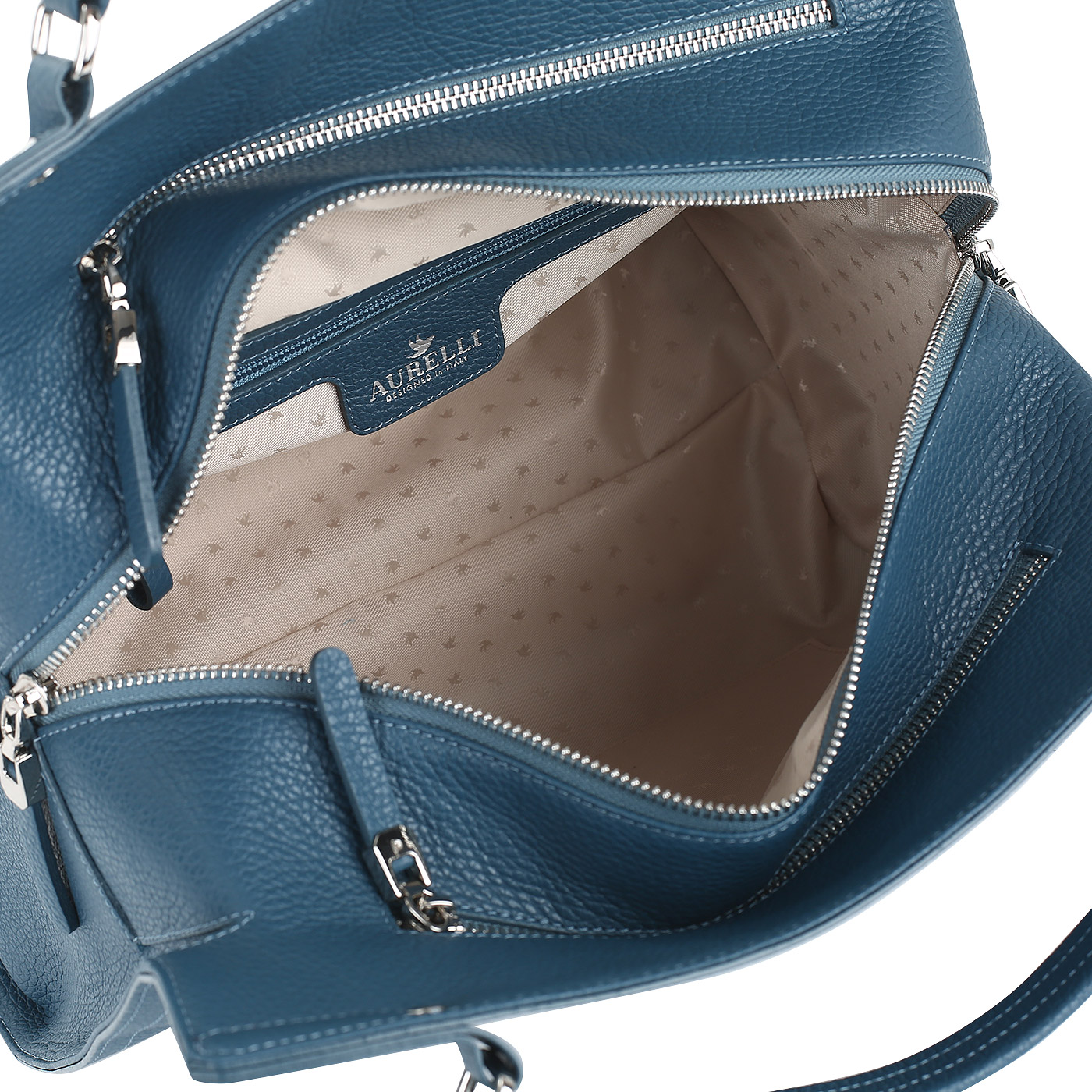 Сумка из мягкой зернистой кожи Aurelli 