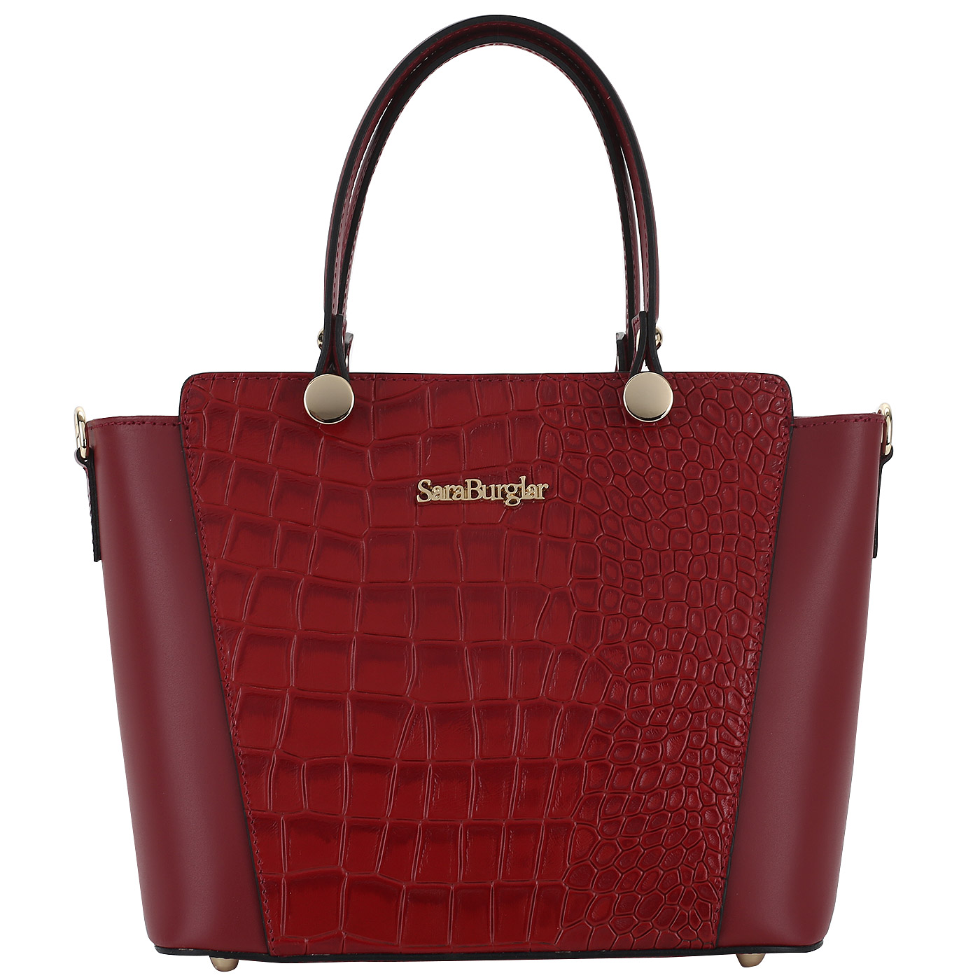 Sara Burglar Сумка с крокодиловой отделкой