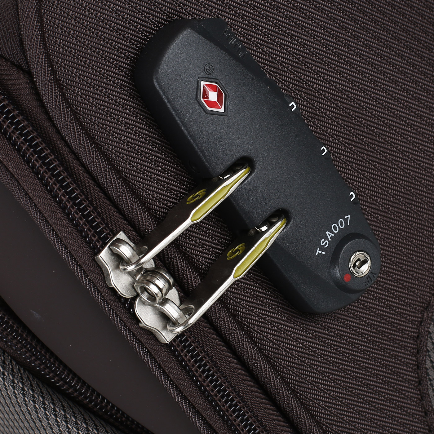 Чемодан для ручной клади тканевый с кодовым замком Samsonite Dynamore