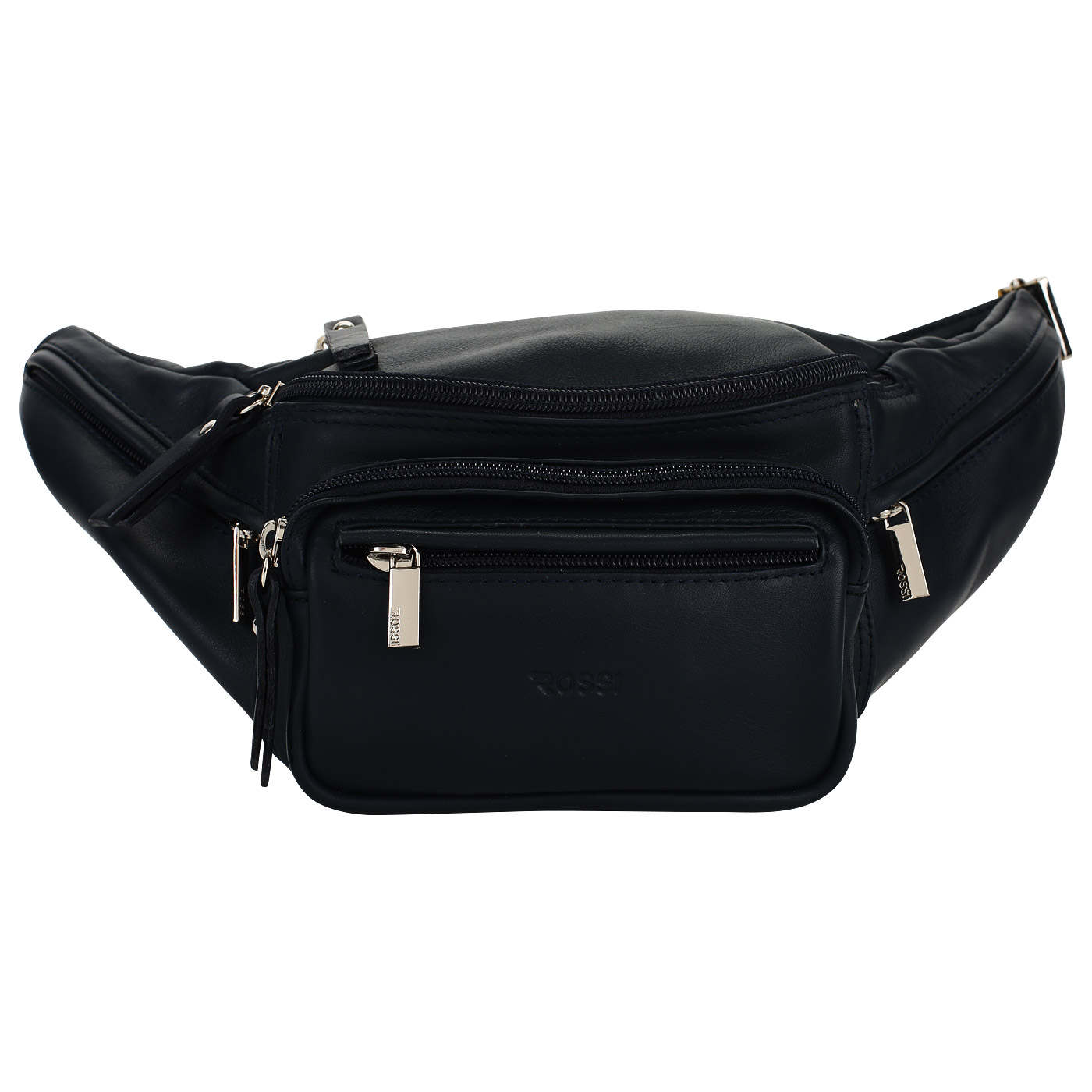 Bruno Rossi Поясная сумка из натуральной кожи