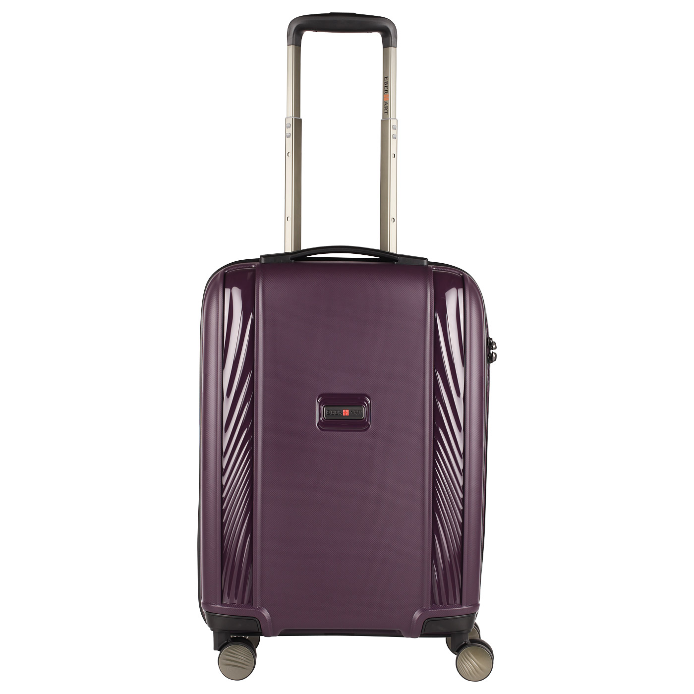 Чемодан маленький S из полипропилена Eberhart Storm