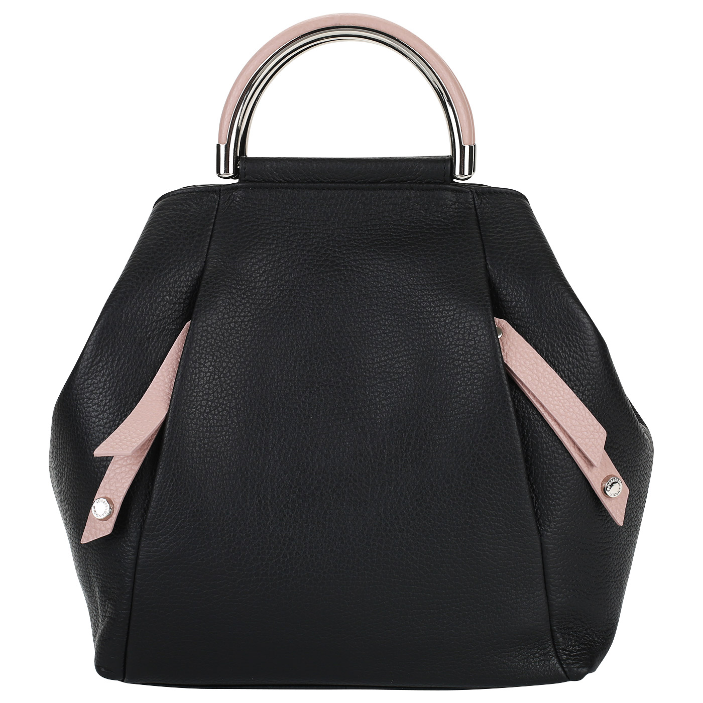 Сумка-трапеция и кожи Roberta Gandolfi Canneloni