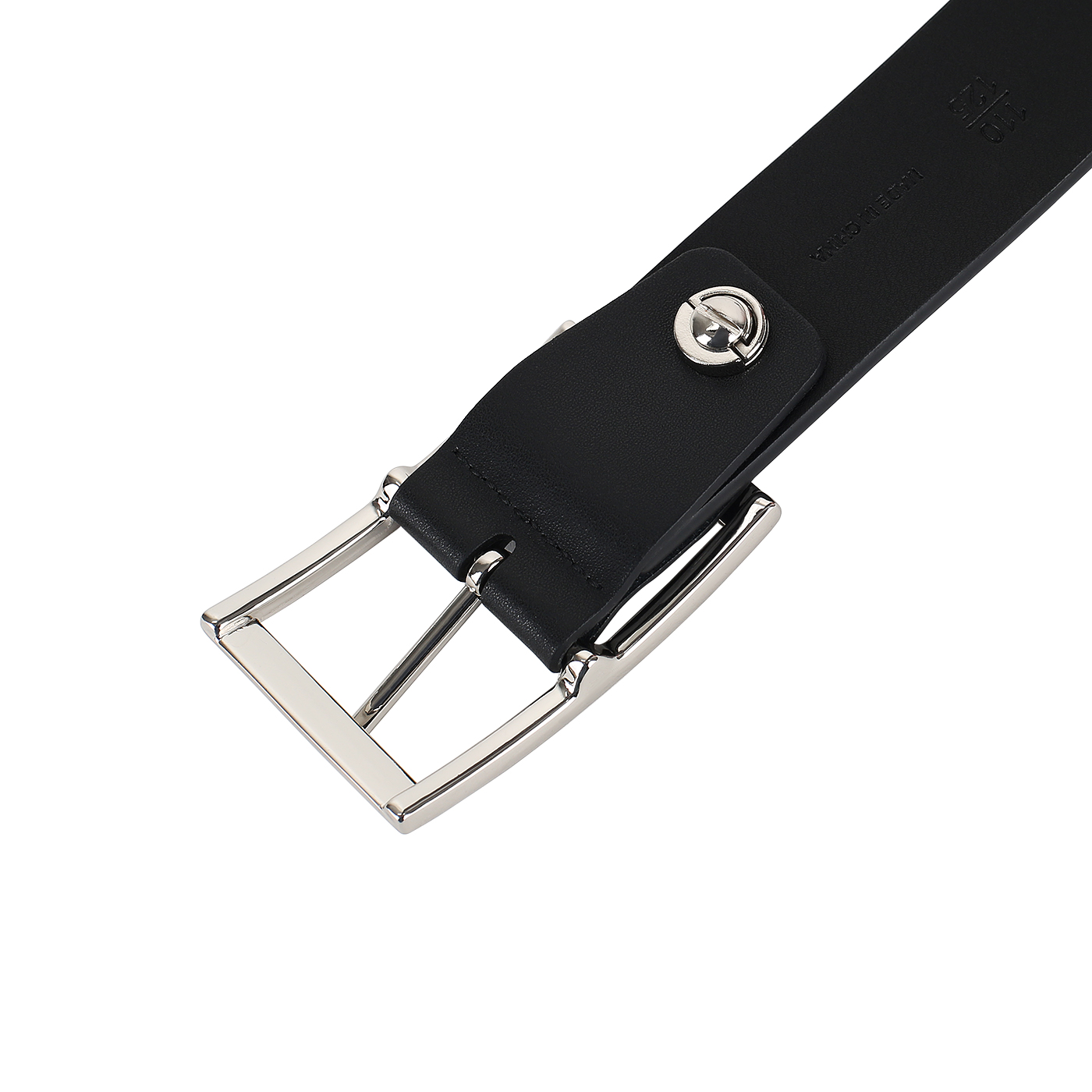 Ремень из гладкой кожи Bikkembergs Belts