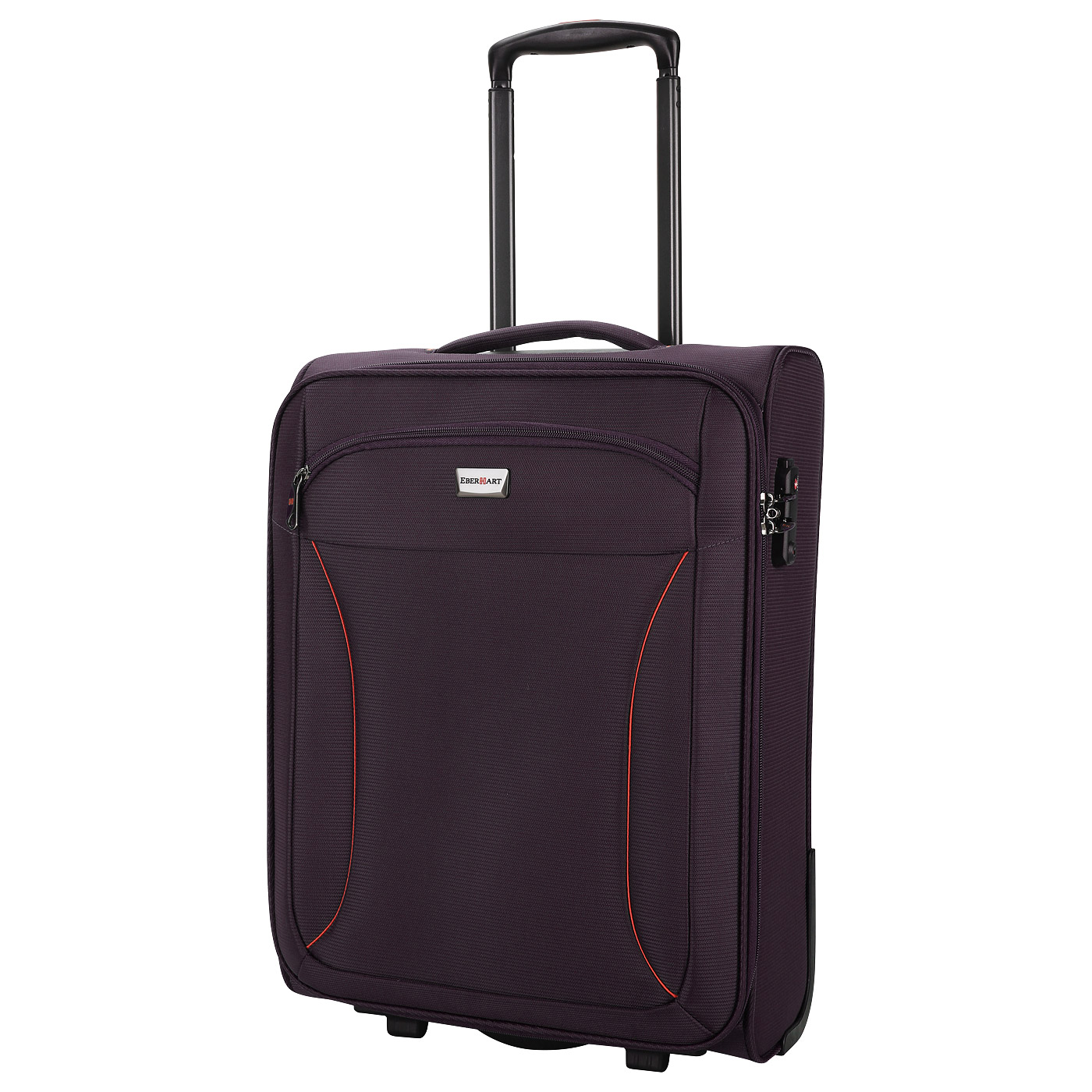 Eberhart Чемодан маленький S тканевый